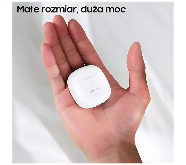 USAMS IA Series TWS Douszne Bluetooth 5.0 Bały