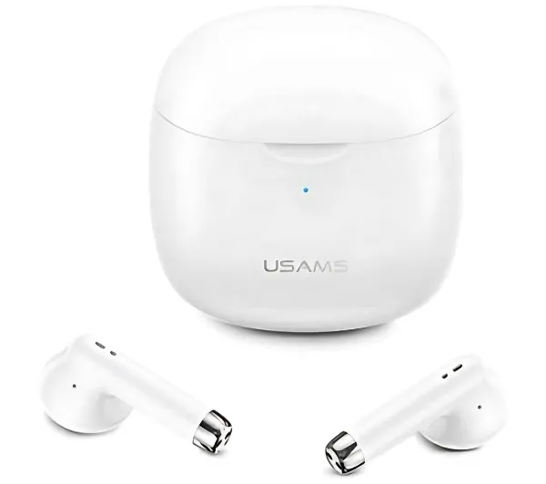 Słuchawki douszne USAMS IA Series BHUIA02 Biały