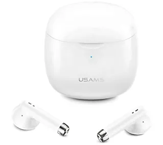 USAMS IA Series TWS Douszne Bluetooth 5.0 Bały