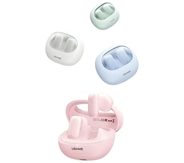 USAMS TD 22 Series TWS Douszne Bluetooth 5.3 Zielony