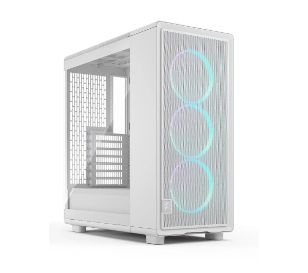 Fractal Design Epoch TG RGB Clear Tint Biały