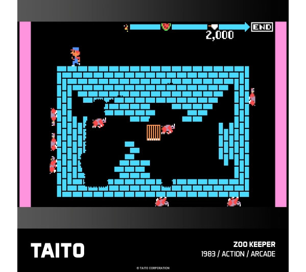 Evercade Taito Arcade 3 - przedsprzedaż