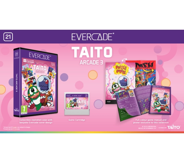 Evercade Taito Arcade 3 - przedsprzedaż