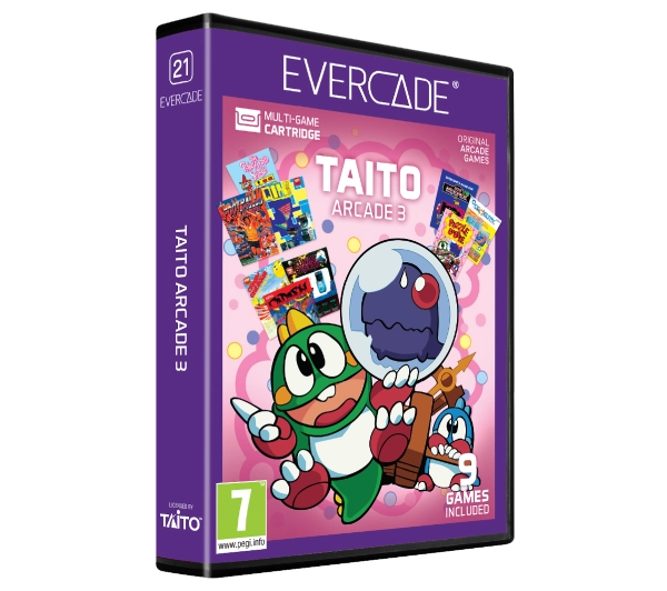 Evercade Taito Arcade 3