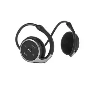 Kruger & Matz KMP10BT Nauszne Bluetooth 4.1 Srebrno-czarny