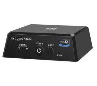 Kruger & Matz KM0352 Nadajnik i odbiornik audio