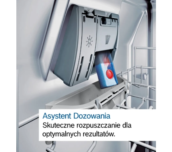 Bosch Serie 4 SMI4HAS07E 59,8cm Kosz na sztućce Zdalne sterowanie - Kup na Raty - RRSO 0%