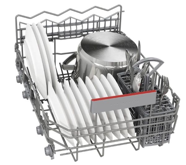 Bosch Serie 4 SPV4EKX17E 44,8cm Automatyczne otwieranie drzwi Kosz na sztućce - Kup na Raty - RRSO 0%