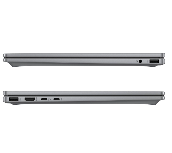 HP OmniBook X Flip 14-fk0219nw OLED 14" Ryzen AI 5 340 16GB RAM 1TB Dysk SSD Win11 Srebrny Funkcje AI - Kup na Raty - RRSO 0%