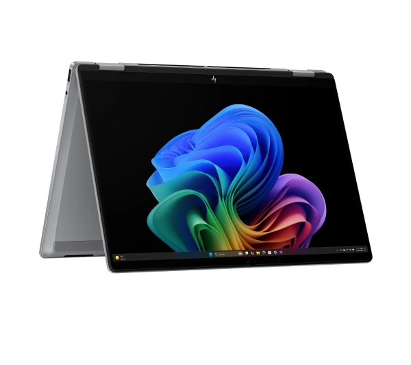 HP OmniBook X Flip 14-fk0219nw OLED 14" Ryzen AI 5 340 16GB RAM 1TB Dysk SSD Win11 Srebrny Funkcje AI - Kup na Raty - RRSO 0%