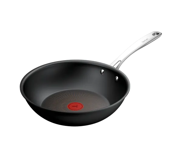 Patelnie - Tefal Excellence Plus G3301902 Indukcja Titanium 28cm
