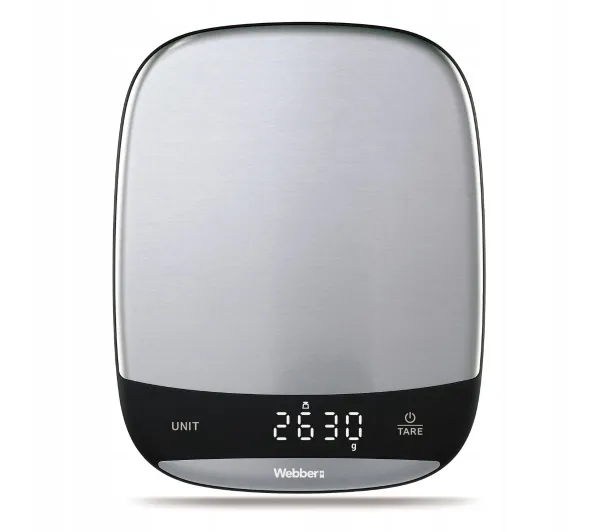 Wagi kuchenne - Webber 05EK8880R Tarowanie 10kg