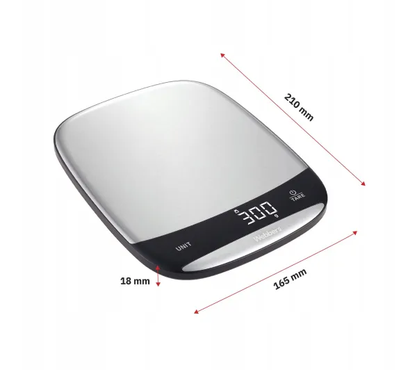 Webber 05EK8880R Tarowanie 10kg