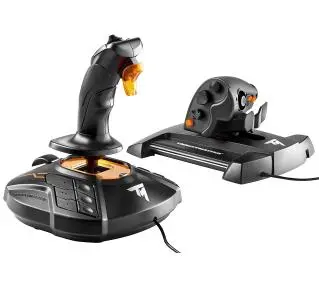 Thrustmaster T.16000M FCS HOTAS do PC Przewodowy - Kup na Raty - RRSO 0%