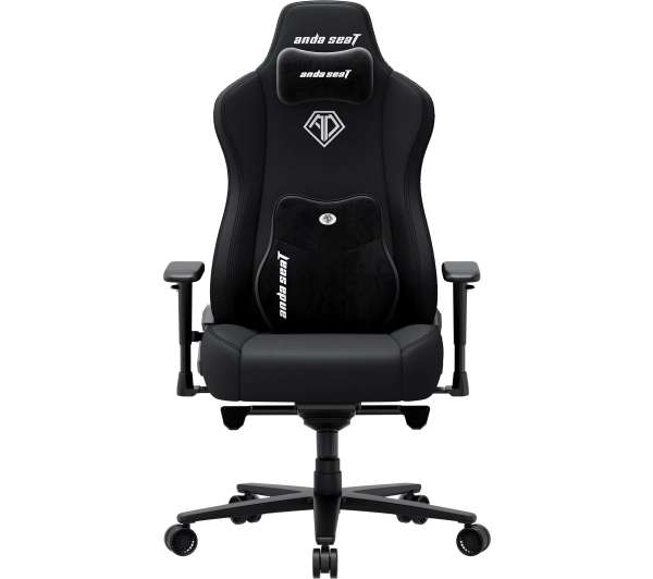 Anda Seat Novis Plus XL Gamingowy do 150kg Tkanina Czarny