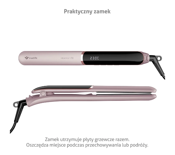 TrueLife HairIron N3 60W Jonizacja
