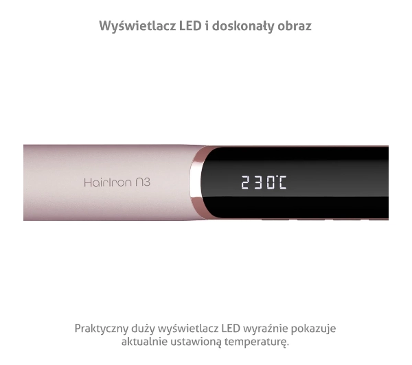TrueLife HairIron N3 60W Jonizacja
