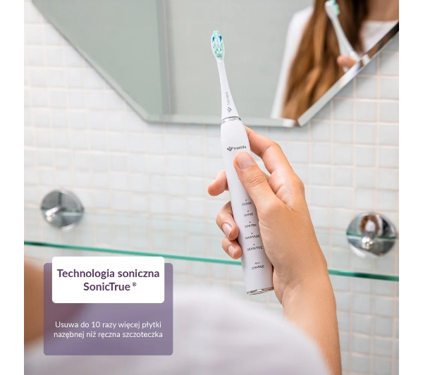 TrueLife SonicBrush Clean30 Biały