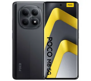 POCO M8 5G 8/256GB 6,77" 120Hz 50Mpix Czarny - Kup na Raty - RRSO 0%