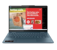 Lenovo Yoga 7 2-in-1 14AKP10 OLED 14" Ryzen AI 5 340 16GB RAM 1TB Dysk SSD Win11 Ziel...