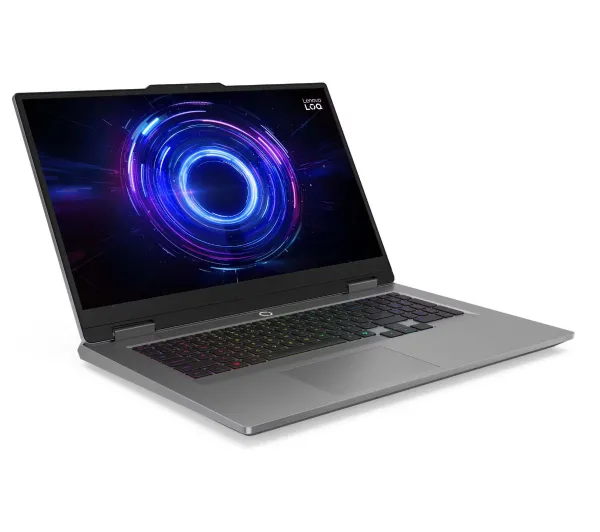 Lenovo LOQ 17IRX10 17,3" 165Hz i5-13450HX 16GB RAM 512GB Dysk SSD RTX5050 DLSS4 Win11 Szary Funkcje AI - Kup na Raty - RRSO 0%