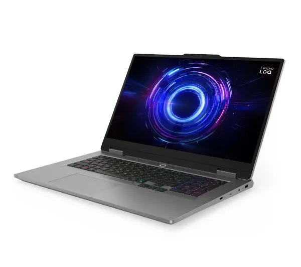 Lenovo LOQ 17IRX10 17,3" 165Hz i5-13450HX 16GB RAM 512GB Dysk SSD RTX5050 DLSS4 Win11 Szary Funkcje AI - Kup na Raty - RRSO 0%