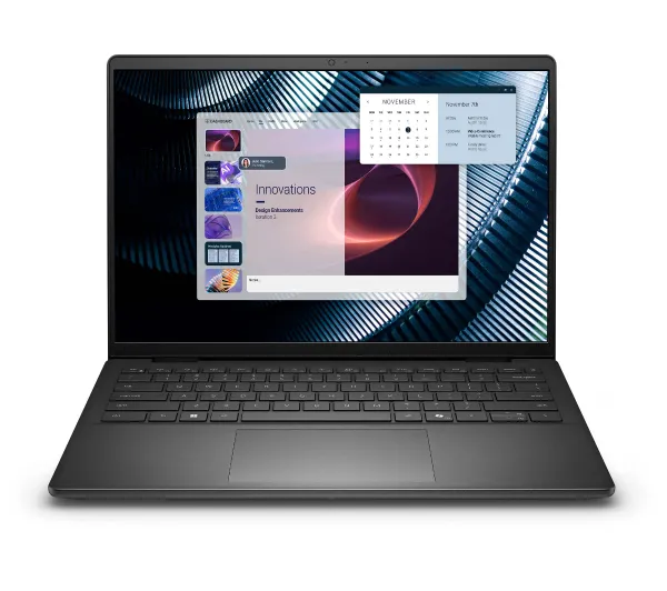 Dell Pro 14 Essential PV14255 14" R5 220 16GB RAM 512GB Dysk SSD Win11 Pro Czarny Funkcje AI