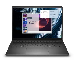 Dell Pro 14 Essential PV14255 14" R5 220 16GB RAM 512GB Dysk SSD Win11 Pro Czarny Funkcje AI - Kup na Raty - RRSO 0%