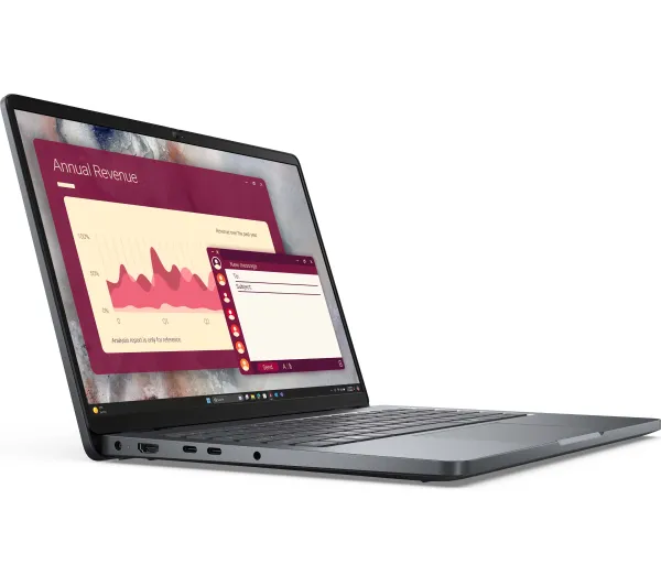 Dell Pro 14 PC14250 14" Core 7 150U 16GB RAM 512GB Dysk SSD Win11 Pro Czarny Funkcje AI - Kup na Raty - RRSO 0%