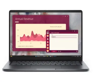 Dell Pro 14 PC14250 14" Core 7 150U 16GB RAM 512GB Dysk SSD Win11 Pro Czarny Funkcje AI - Kup na Raty - RRSO 0%