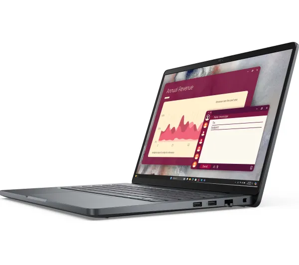 Dell Pro 14 PC14250 14" Core 7 150U 16GB RAM 512GB Dysk SSD Win11 Pro Czarny Funkcje AI - Kup na Raty - RRSO 0%