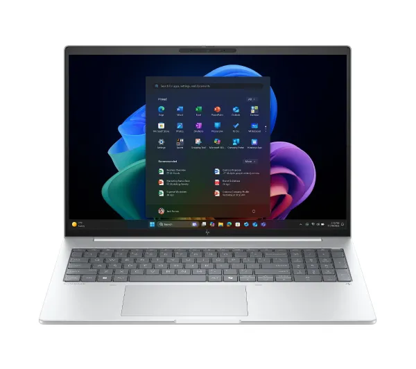 HP EliteBook 8 G1a 16" Ryzen AI 5 Pro 340 16GB RAM 512GB Dysk SSD Win11 Pro Srebrny Funkcje AI