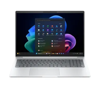 HP EliteBook 8 G1a 16" Ryzen AI 5 Pro 340 16GB RAM 512GB Dysk SSD Win11 Pro Srebrny Funkcje AI