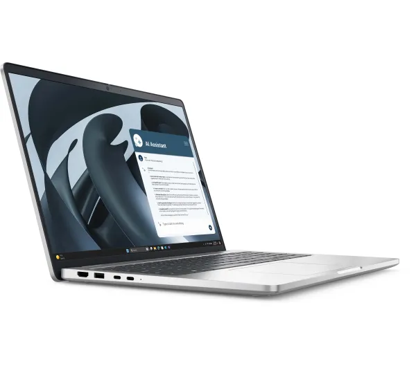Dell Pro 16 Plus PB16255 16" R5 220 16GB RAM 256GB Dysk SSD Win11 Pro Srebrny Funkcje AI - Kup na Raty - RRSO 0%