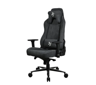 Arozzi Vernazza Soft Fabric Dark Grey Gamingowy do 145kg Tkanina Szary - Kup na Raty - RRSO 0%