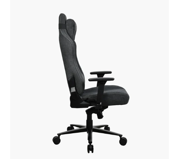 Arozzi Vernazza Soft Fabric Dark Grey Gamingowy do 145kg Tkanina Szary - Kup na Raty - RRSO 0%