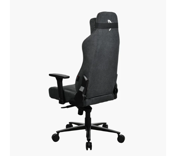 Arozzi Vernazza Soft Fabric Dark Grey Gamingowy do 145kg Tkanina Szary - Kup na Raty - RRSO 0%