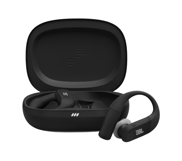 JBL Endurance Peak 4 Dokanałowe Bluetooth 5.4 Czarno-szary