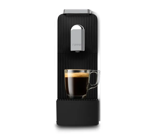 Ekspresy do kawy ciśnieniowe - Raven EEK002CB 8,3cm szerokości