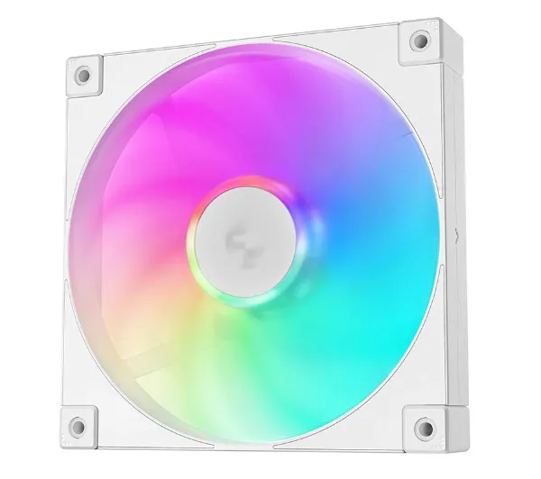 DeepCool FD14 ARGB 140mm Biały