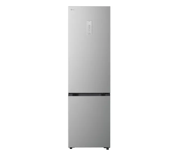 Lodówki - LG GBBS727CPY Pełny No Frost 203cm Komora wilgotności Zdalne sterowanie Srebrny
