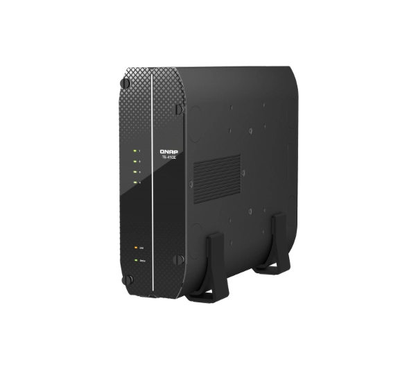 QNAP TS-410E-8G Czarny