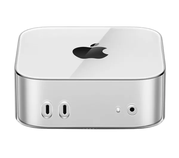 Orico TP24-1-WH-EP na MacMini M4 Przezroczysty