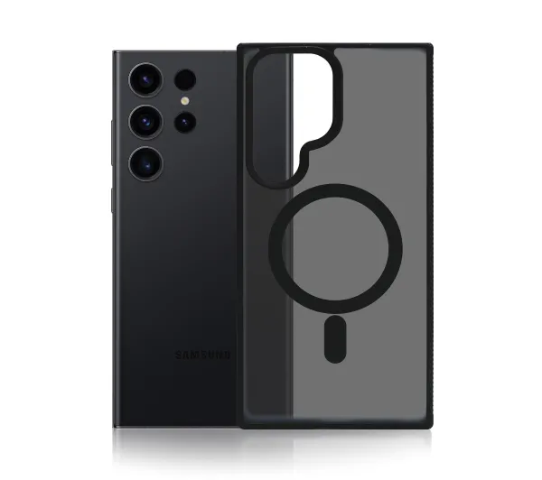 3mk Hardy Hazy MagCase do Galaxy S22 Ultra 5G Czarny