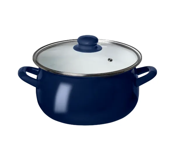 Garnki - Altom Design 02050021341 Indukcja Emalia 2,7l