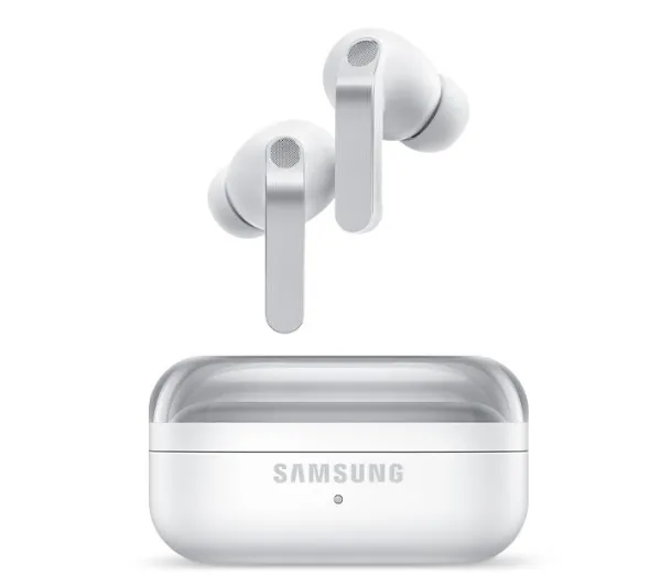 Samsung Galaxy Buds4 Pro SM-R640NZW ANC Dokanałowe Bluetooth 6.1 Funkcje AI Biały