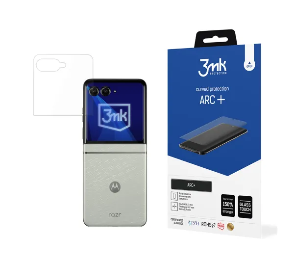 3mk ARC+ do Motorola Razr 60