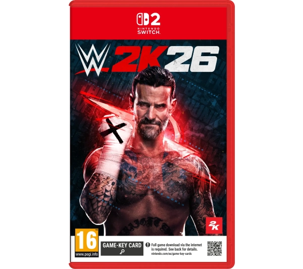 WWE 2K26 Gra na Nintendo Switch 2