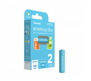 Panasonic Eneloop Lite AAA 550mAh 2szt.