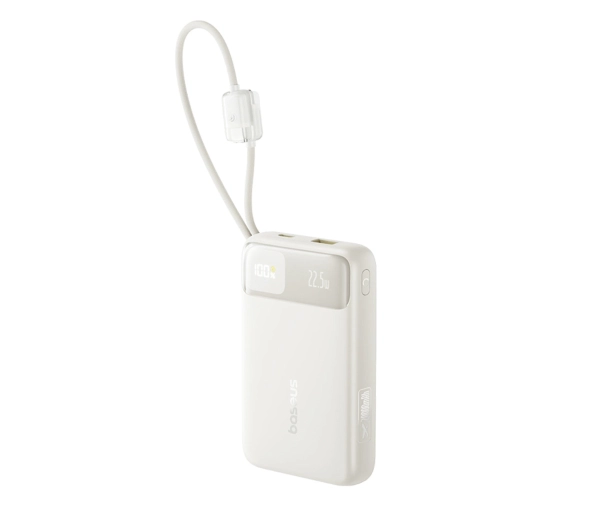 Baseus EnerFill FC11 20000mAh 22,5W Beżowy